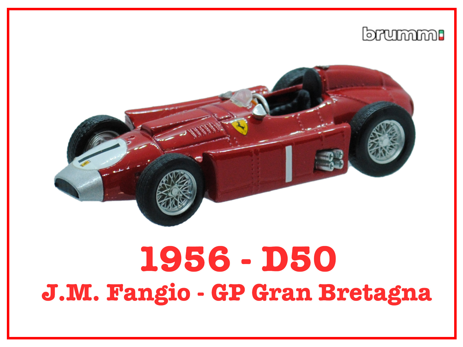 Immagine D50 - J.M. Fangio GP Gran BRetagna